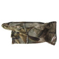 Gants de Camouflage Tourbon Real Tree Green Lightweight pêche gants de vélo demi doigt de pêche